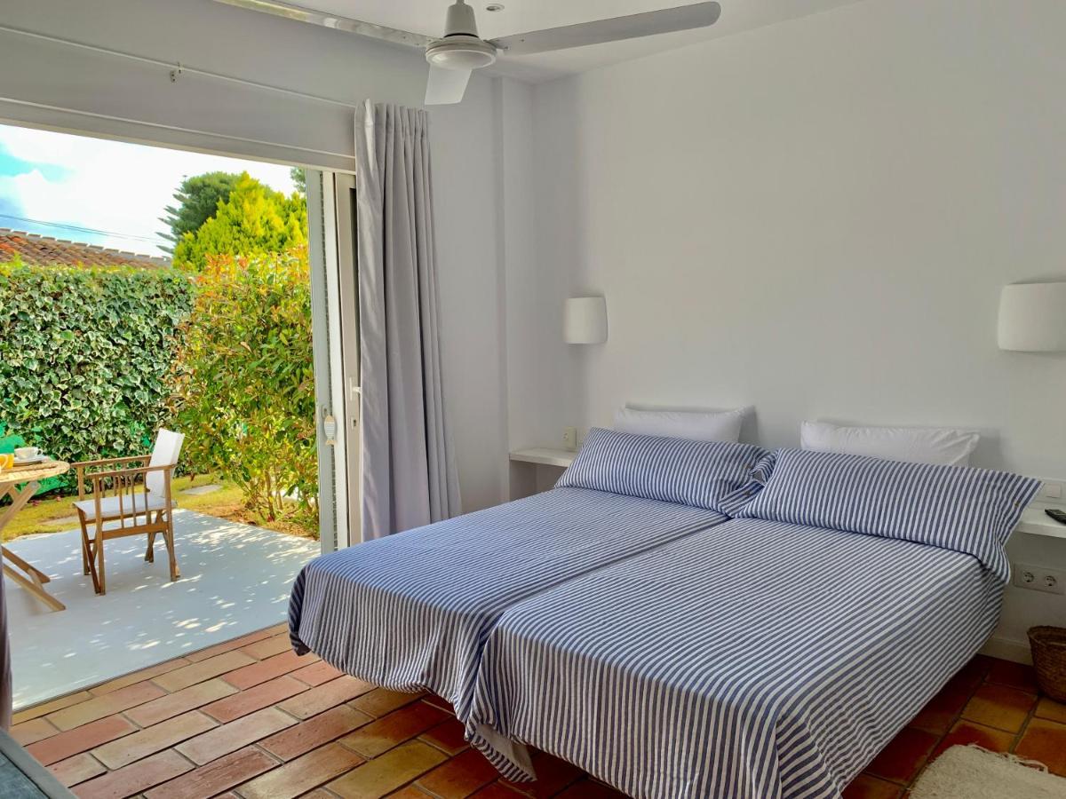 Suite Privada Independiente Con Terraza En El Tosalet Jávea Eksteriør billede