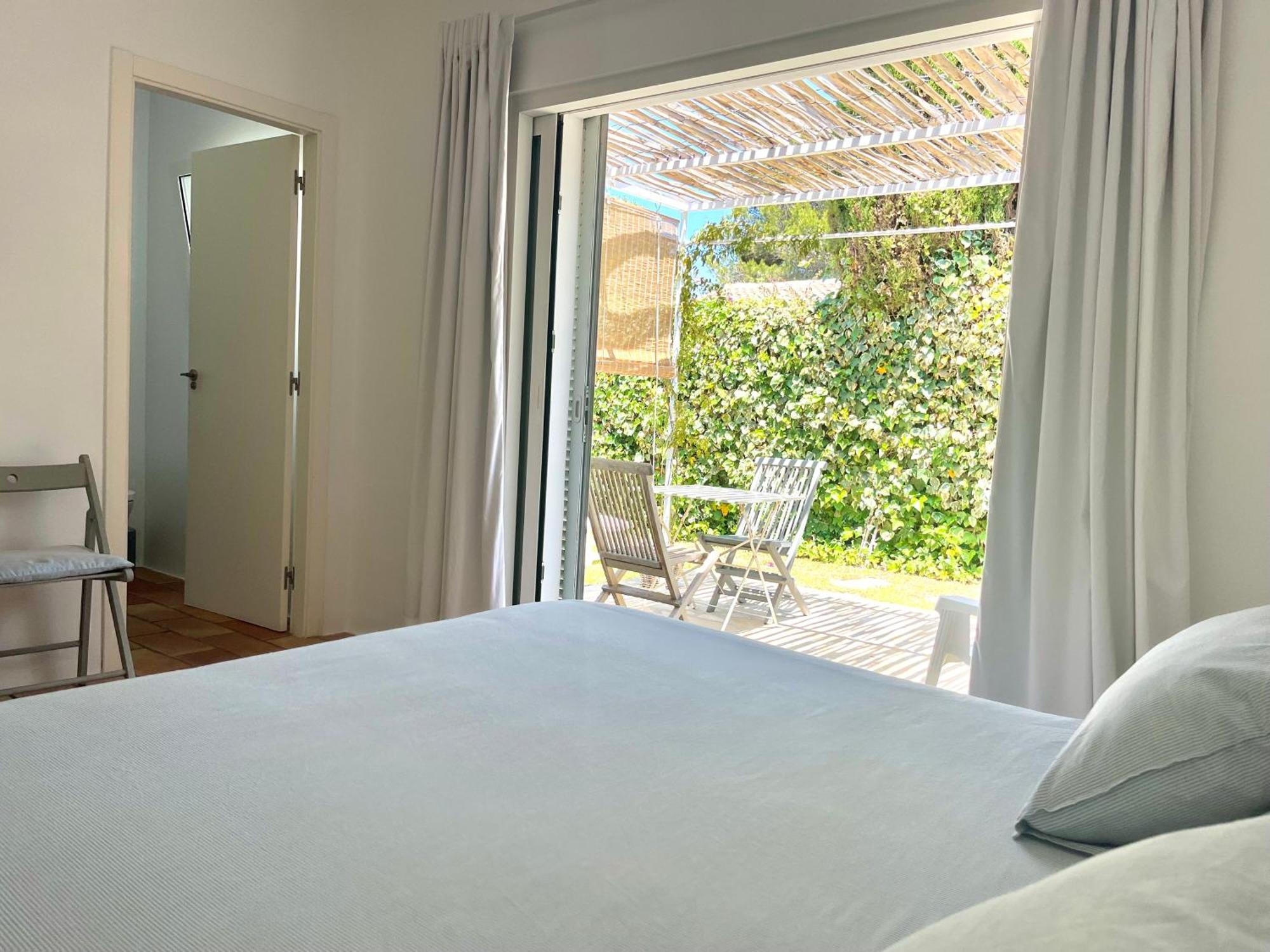 Suite Privada Independiente Con Terraza En El Tosalet Jávea Eksteriør billede