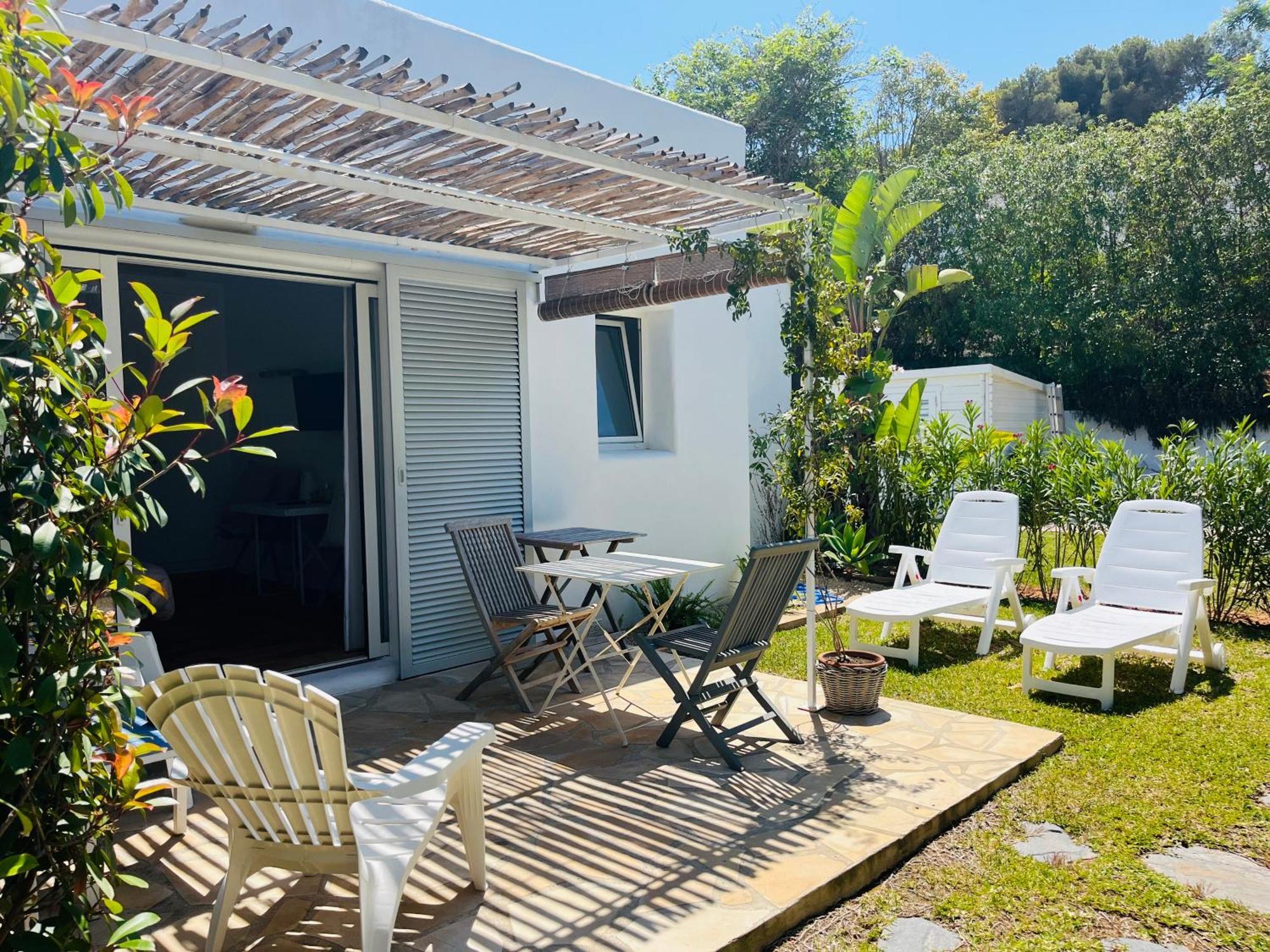 Suite Privada Independiente Con Terraza En El Tosalet Jávea Eksteriør billede